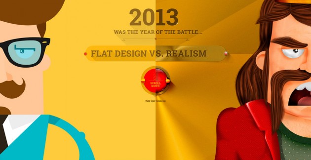 5-minimal-webdesign-flat-vs-realism